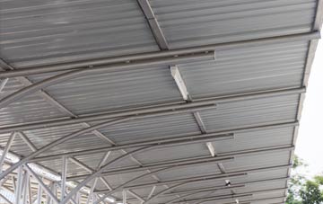 installing Hayle metal roofing